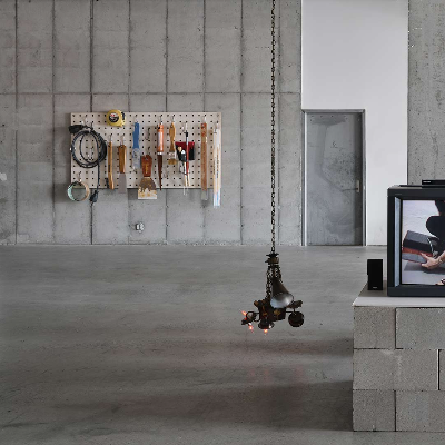 &lsquo;Perpetual Screw&rsquo; at International Objects showcases how tools and hardware are art