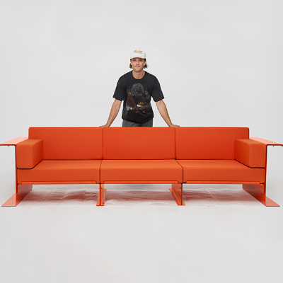 Standard Equipment relays love for Postmodernism with 'fun' furniture designs