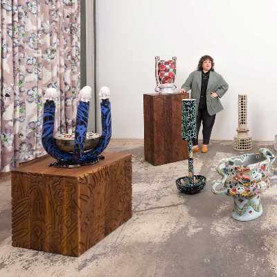 Ceramicist Bari Ziperstein uses historicity and craftsmanship to create 'Fantasy Pieces'