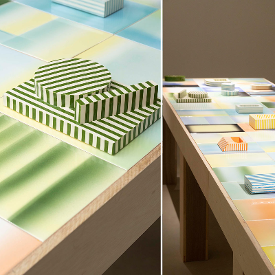 &lsquo;Tile Project&rsquo; by Chen Hsian-Jung intersects handcrafted and machine produced objects