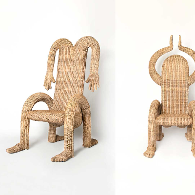 Chris Wolston's &lsquo;Nalgona&rsquo; merges human anatomy with the ergonomics of chairs