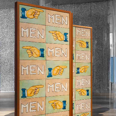 'Paraventi' at Fondazione Prada, Milan emphasises the liminality of folding screens