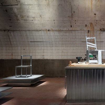Japanese designer Daisuke Yamamoto resurrects discarded steel with &lsquo;Flow&rsquo;