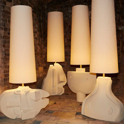 Olivia Cognet&rsquo;s monumental ceramics look back to the iconic 70s eclectic expression