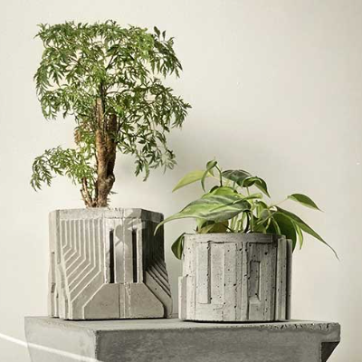 David Umemoto imagines architectural marvels as abstract concrete sculptures