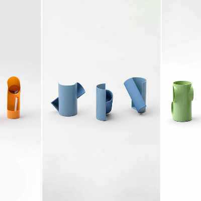 Deniz Aktay&rsquo;s desk accessories are containers of fun, function and imagination