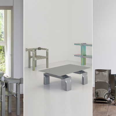 Crafting with constraints, Tim Teven explores steel in his new collection &lsquo;Tube&rsquo;