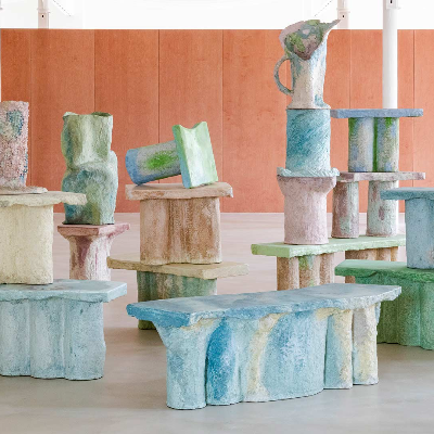 Sara Regal deconstructs the beauty of waste with &lsquo;Mezcla, Moldea, Lija, Mueve&rsquo;