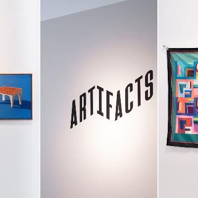 &lsquo;Artifacts&rsquo; at DesignTO explores architecture and memory through fibre art