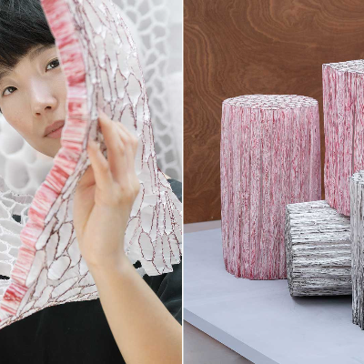 Pao Hui Kao balances fragility and sturdiness by using paper as a medium