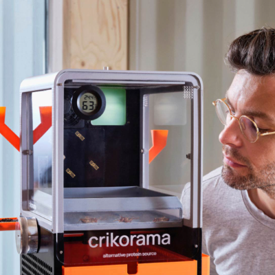 Crikorama: Kyran Knauf&rsquo;s cricket machine that reimagines protein consumption