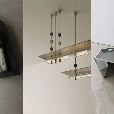 'Borris' Collection by Miminat Designs explores the interplay of motion and stillness