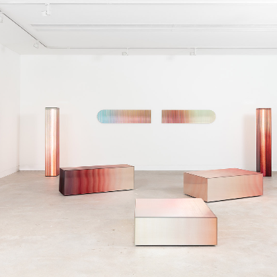 Luminescent expression defines Rive Roshan&rsquo;s &lsquo;Internal Reflection&rsquo;