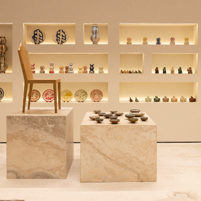 CHELEBI presents 'Room of Azerbaijan' at the inaugural edition of Design Doha 2024