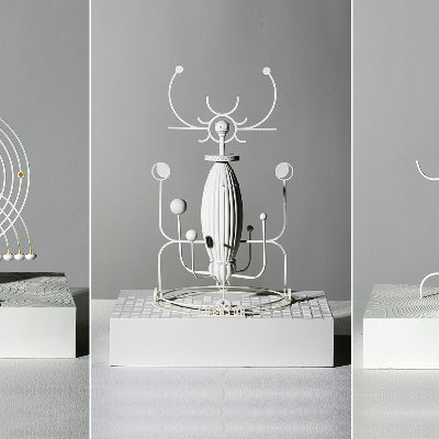 Jo Fairfax's 3D printed sculptures take cues from Jungian psychology