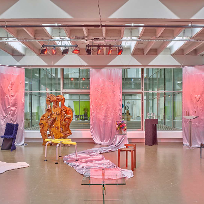 The Curated Section at COLLECTIBLE 2024 is 'A Public Display of Affection'