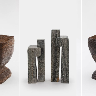 Faye Toogood crafts products inspired by the interiors of Chatsworth House