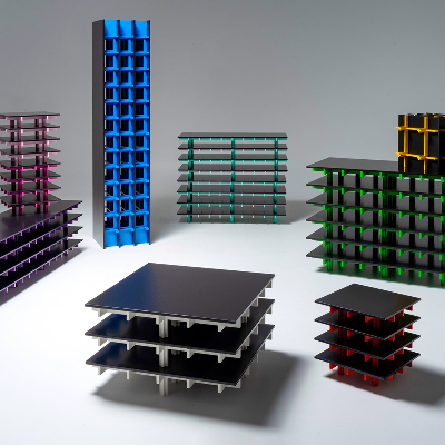 &lsquo;Form-Functional Archi-Furniture&rsquo; envisions furniture design as small buildings