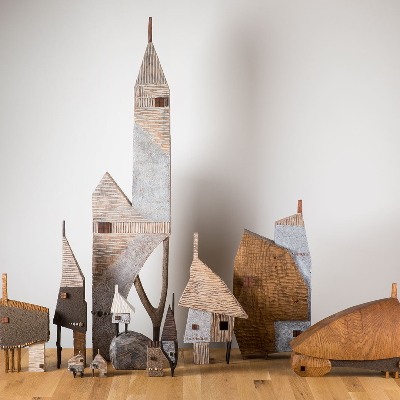 Yukihiro Akama&rsquo;s whimsical wooden houses allude to an idyllic sense of place