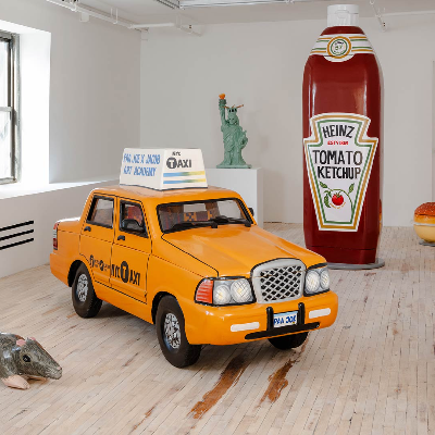 &lsquo;Celestial City&rsquo; by Paa Joe is a whimsical ode to life, death and New York City
