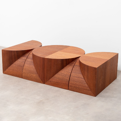 Rino Claessens&rsquo; new collection is a series of <em>Stacked Formations</em> for table designs