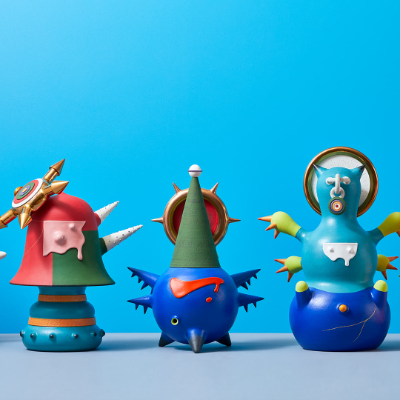 Japanese artist Tomoya Sakai&rsquo;s mythic clay artworks are remembrances of things past