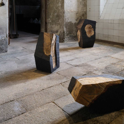 Preserving the present with So Koizumi&rsquo;s 'Fossilized Future' furniture