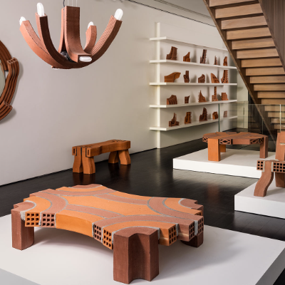 Floris Wubben&rsquo;s 'BRICK' pays homage to the brick architecture of New York