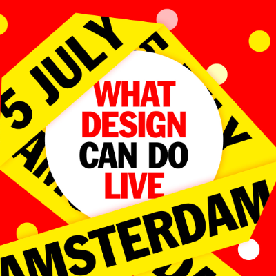 What Design Can Do Live explores design and climate justice in its 12th edition