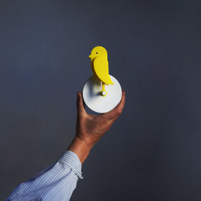 Birdie&reg; emulates the &lsquo;canary in the coal mine&rsquo; to monitor indoor air quality
