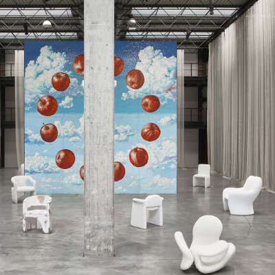 Andr&eacute;s Reisinger impels a multisensorial experience with &lsquo;12 Chairs for Meditation&rsquo;