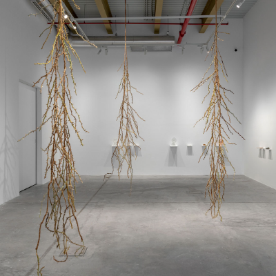 Nika Neelova stages a tryst of geology and art at the NIKA Project Space with &lsquo;Beghost&rsquo;