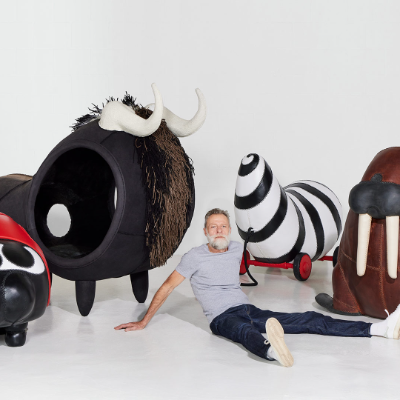 Porky Hefer celebrates the ingenuity of wild creatures with 'no bats, no chocolate'