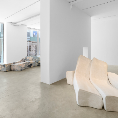 Lebanese-French designer Najla El Zein&rsquo;s sculptural work explores material liminality