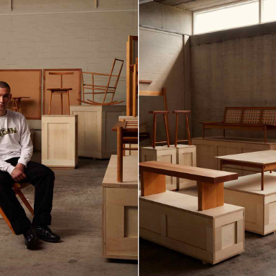 Salem Charabi explores the gestures of making with 'A Thousand Moons'