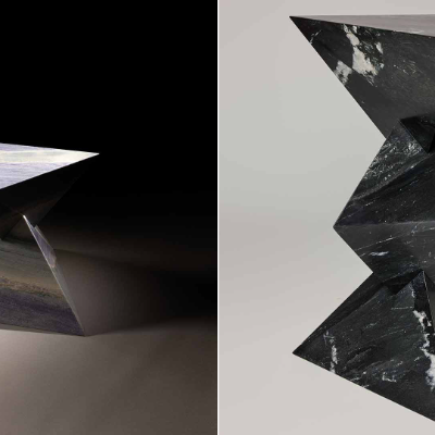 Lauren S. Thompson designs modern relics of &lsquo;Tetrastella&rsquo; with sacred geometry