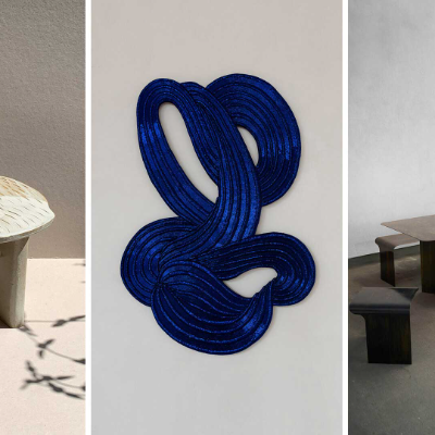 Functional art unfurls at Mix Brussels as 'Curated' by designer Lionel Jadot