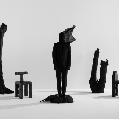 Art, nature and the human self infuse and realise KAMEH's sculptural furniture