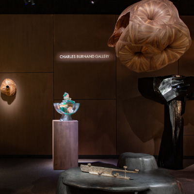 Charles Burnand Gallery debuts at PAD London 2024 with 'Spectral Landscapes'