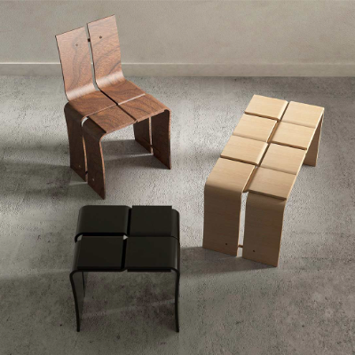 Cultural roots inform hm-LI Studio's modern and dimensional furniture range