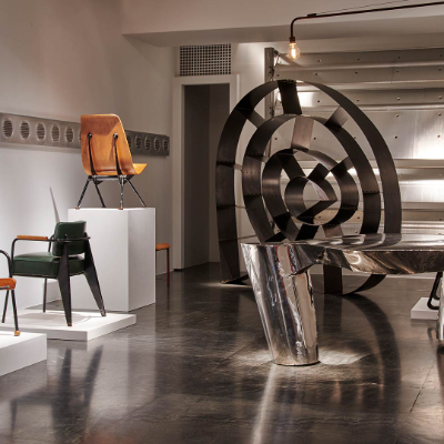 The multifaceted, metallic design legacies of 'Prouvé / Arad - Masters of Metal'
