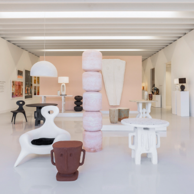 Ralph Pucci's earthy and culture-inspired sculptures become 'Primal Mysteries'