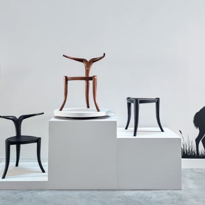 Jomo Tariku 'Juxtaposed: A Portal to African Design' at Philadelphia's Wexler Gallery