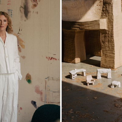 Faye Toogood's 'Lost and Found II': Monoliths of the past, rediscovered and redefined