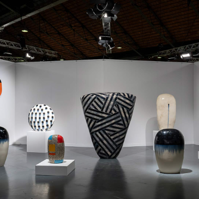 Leading galleries proffering clay's diverse artistic expressions at Ceramic Brussels