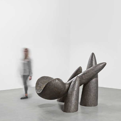 Carpenters Workshop Gallery debuts with sculptural artefacts at Indian Art Fair 2024