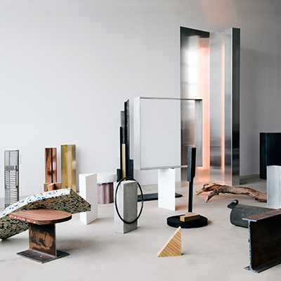 UBR Studio translates Manhattan's architectonic skyline into sculptural designs