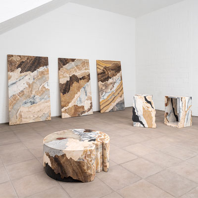 Mapping stone and soul: RF Studio's lithic collection is a tribute to Peru's landscape