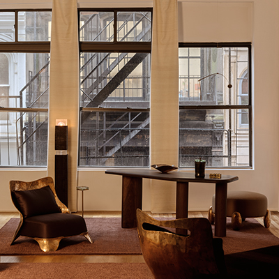 Discovery and collaboration guide the craft-forward Hundō collection by Emily Thurman