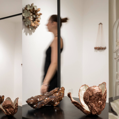 Emma Witter conjures modern alchemy with The Moon's Daughter is a Pearl at FUMI